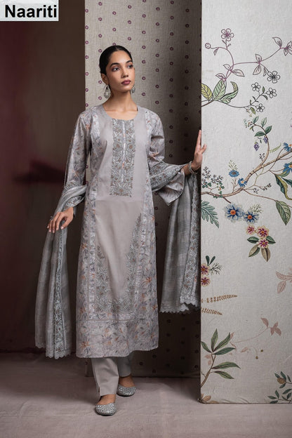 Gizul Naariti Cotton Pant Style Suits Exporter India
