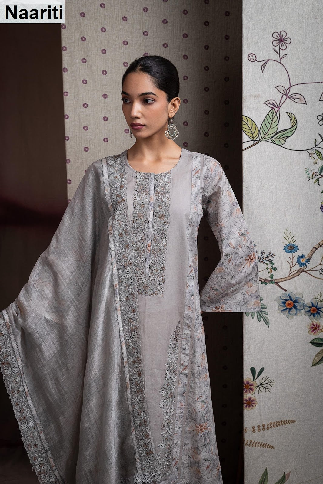Gizul Naariti Cotton Pant Style Suits Exporter India