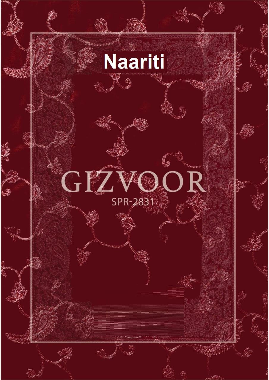 Gizvoor 2831 Naariti Silk Pant Style Suits Wholesale Price