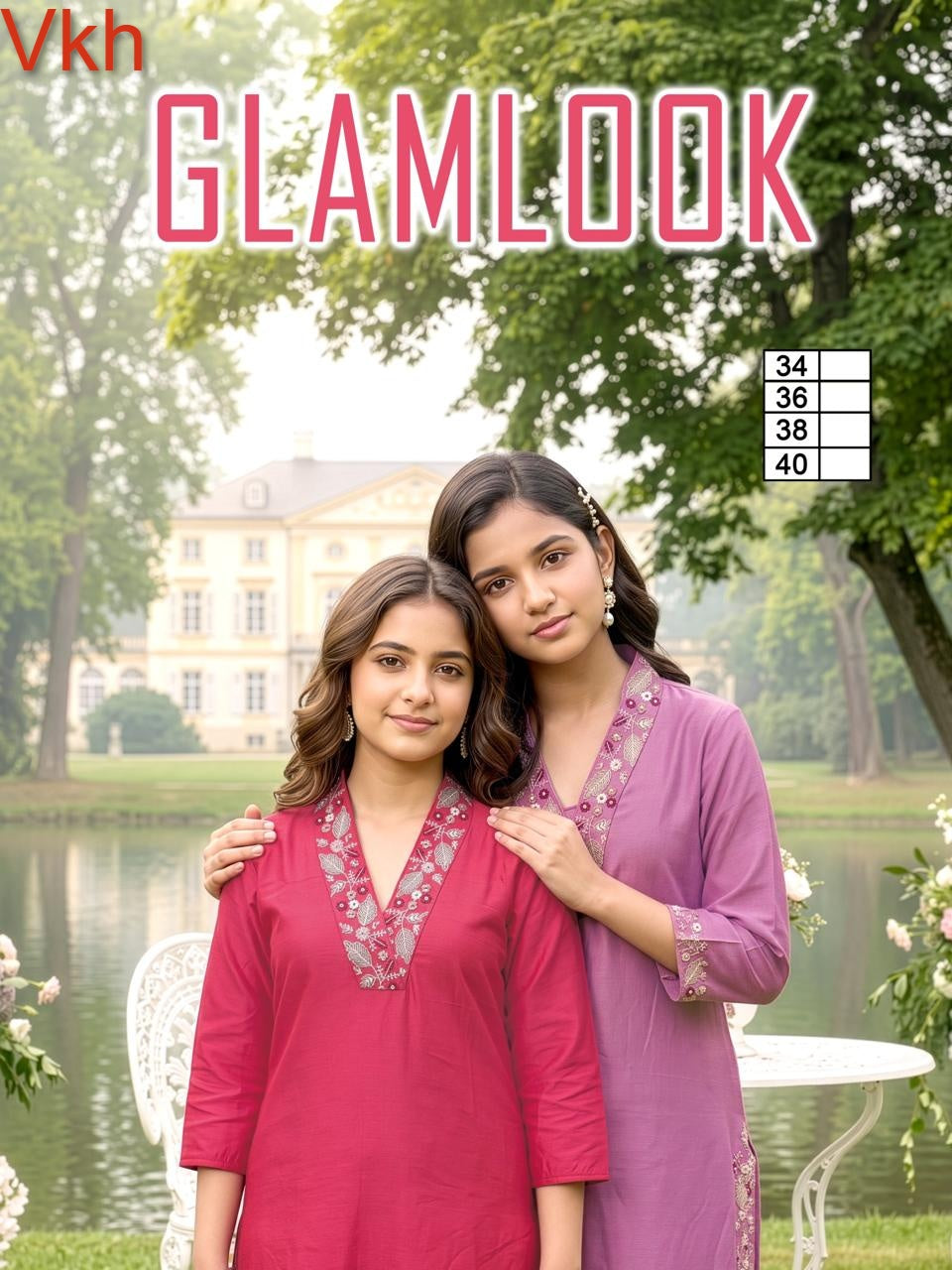 Glamlook Vkh Vertican Girls Readymade Pant Suits Wholesaler Gujarat
