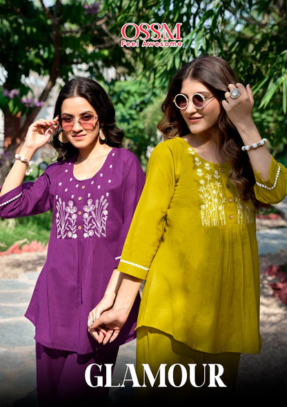 Glamour Ossm Jaipuri Co Ord Set Wholesaler