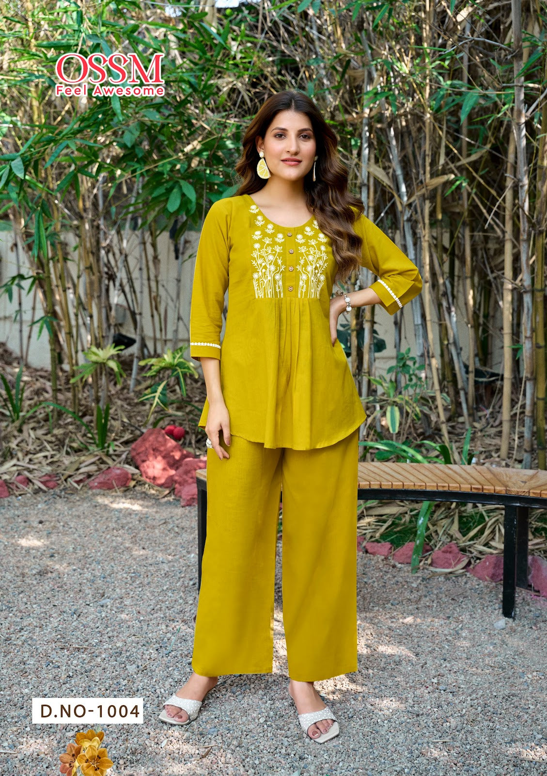 Glamour Ossm Jaipuri Co Ord Set Wholesaler