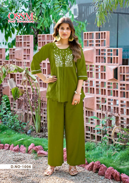 Glamour Ossm Jaipuri Co Ord Set Wholesaler