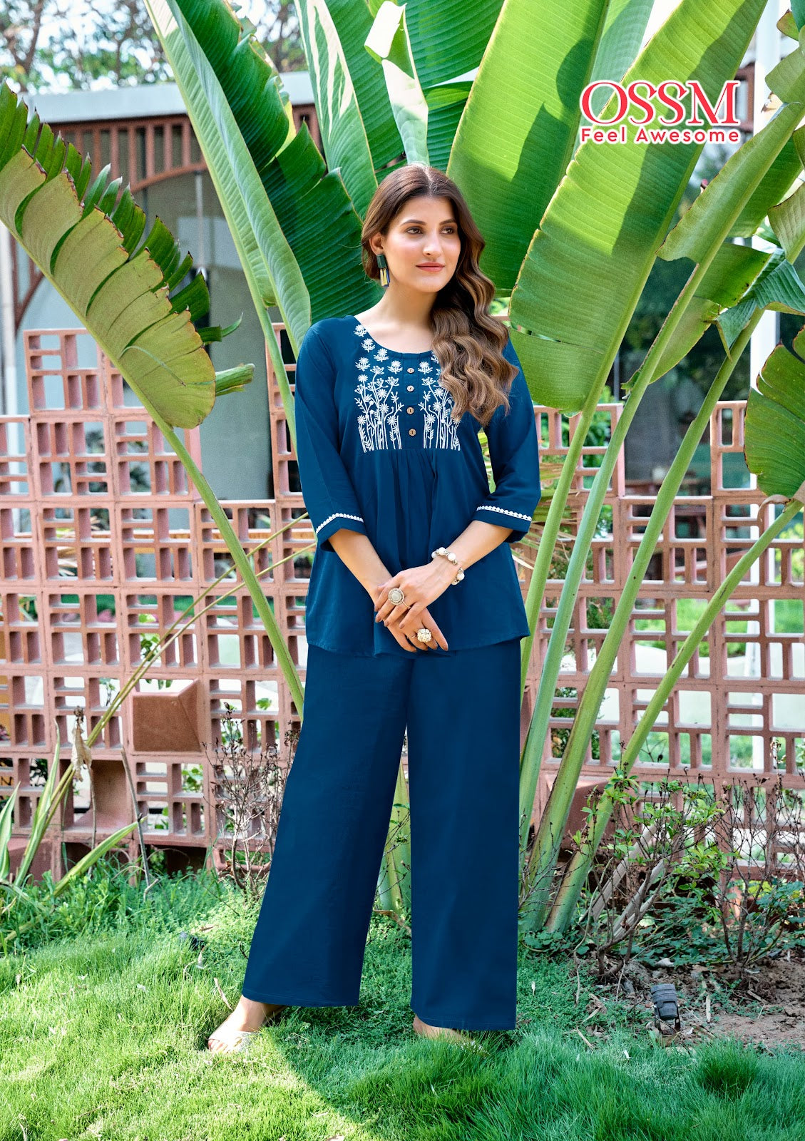 Glamour Ossm Jaipuri Co Ord Set Wholesaler