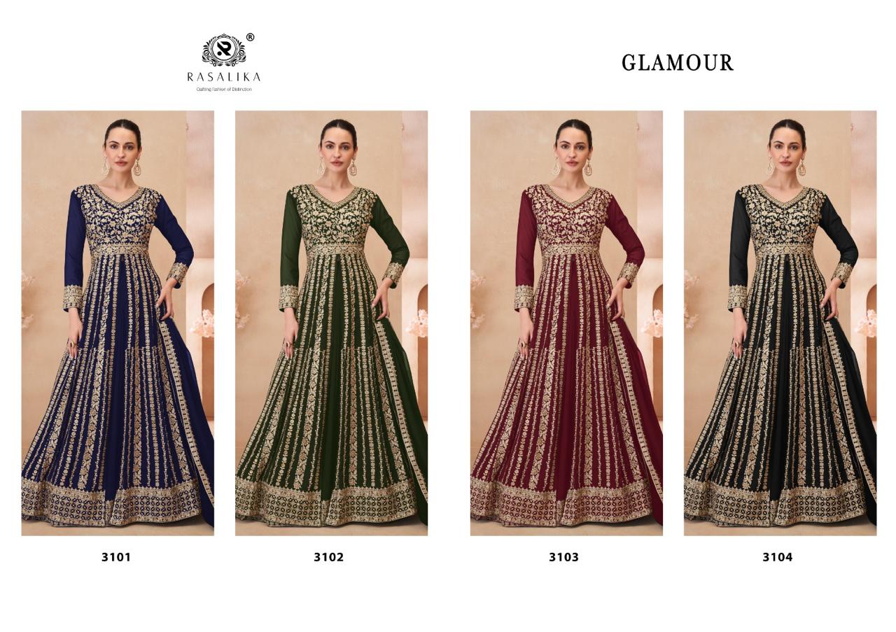 Glamour Rasalika Georgette Readymade Lehenga Choli Exporter India