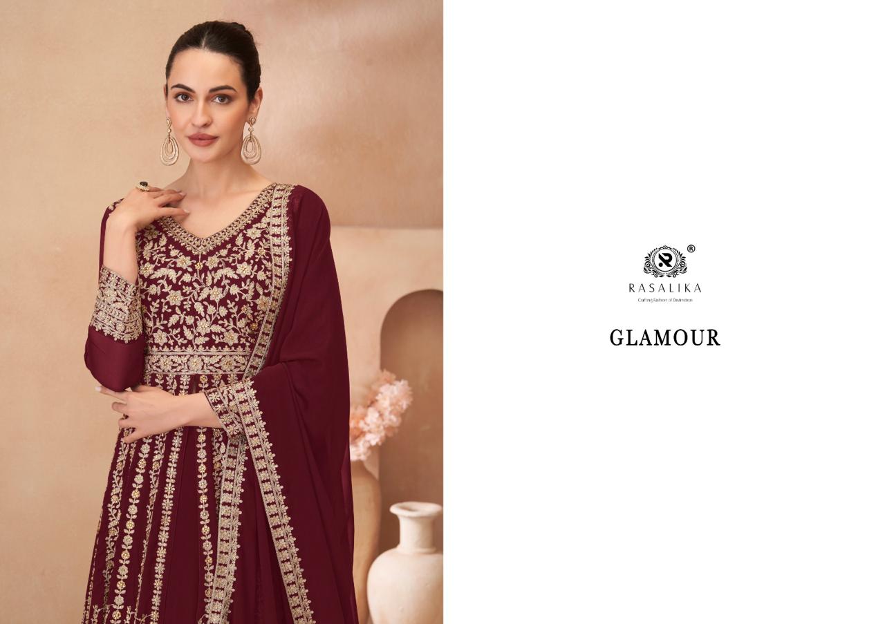 Glamour Rasalika Georgette Readymade Lehenga Choli Exporter India