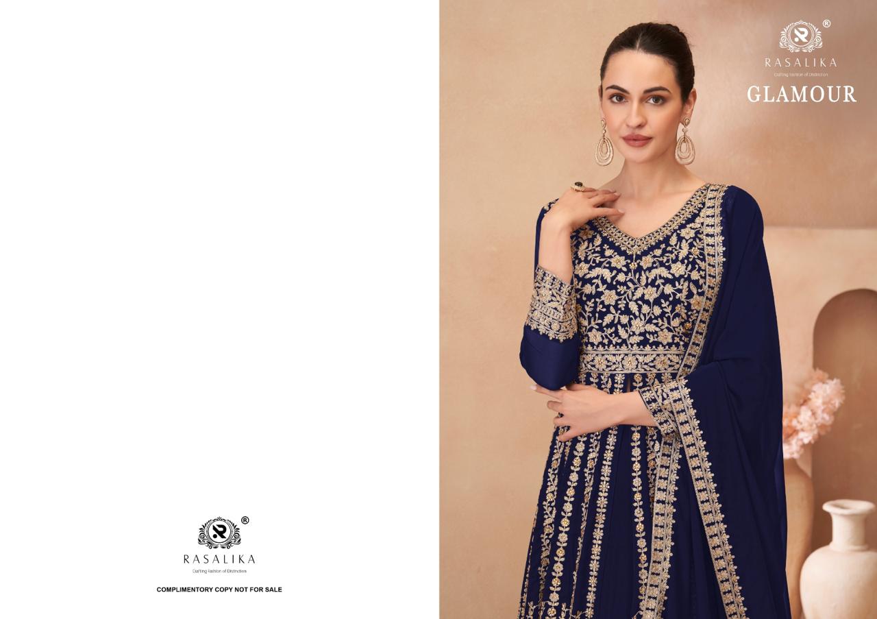 Glamour Rasalika Georgette Readymade Lehenga Choli Exporter India