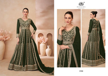 Glamour Rasalika Georgette Readymade Lehenga Choli Exporter India