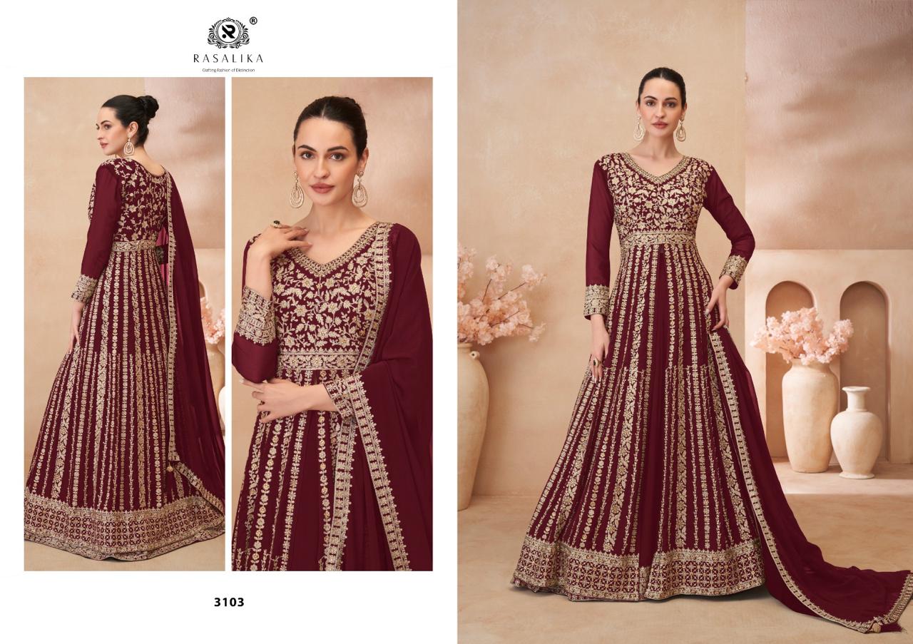 Glamour Rasalika Georgette Readymade Lehenga Choli Exporter India