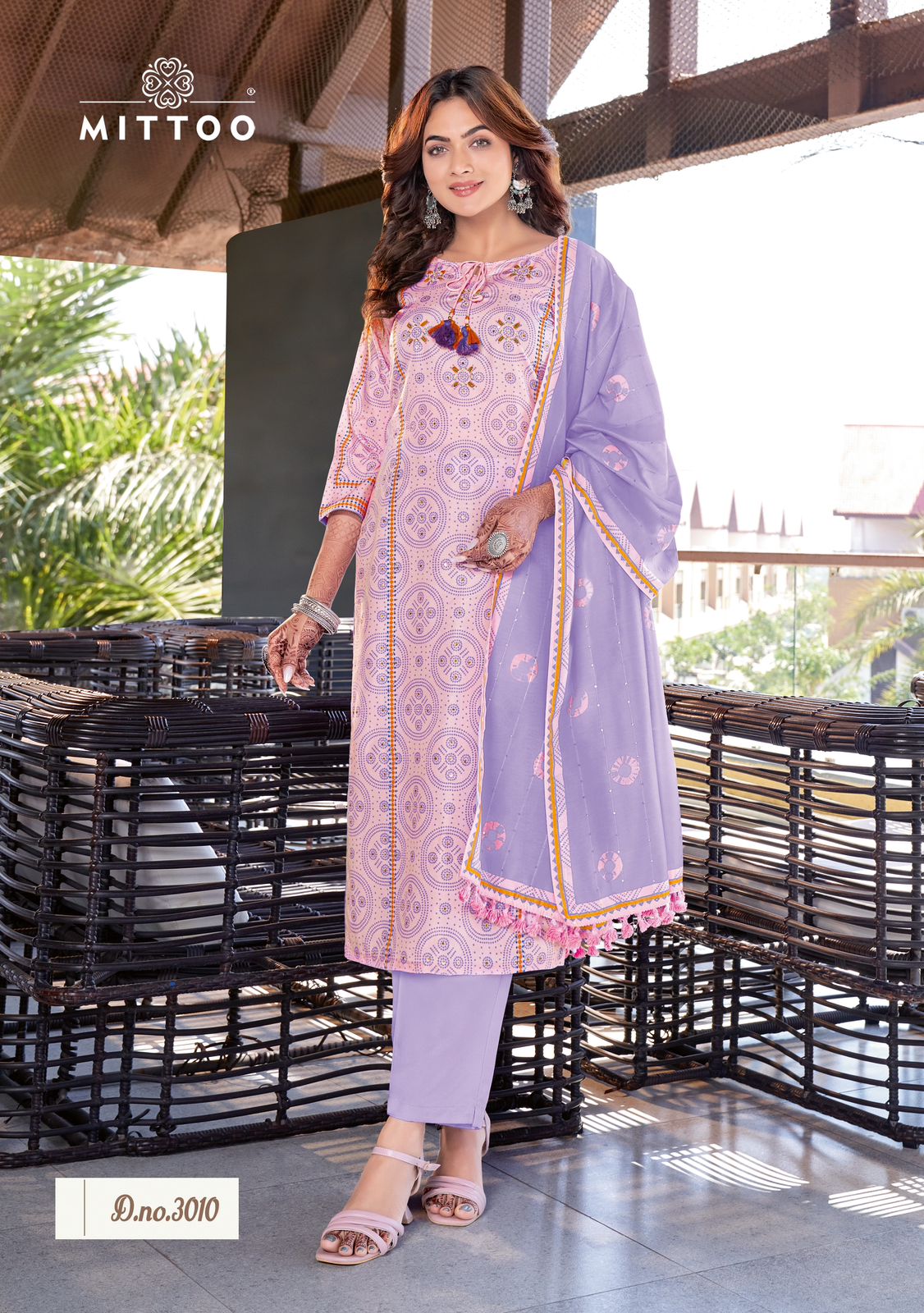 Glamour Style Mittoo Muslin Readymade Pant Style Suits Wholesaler Ahmedabad