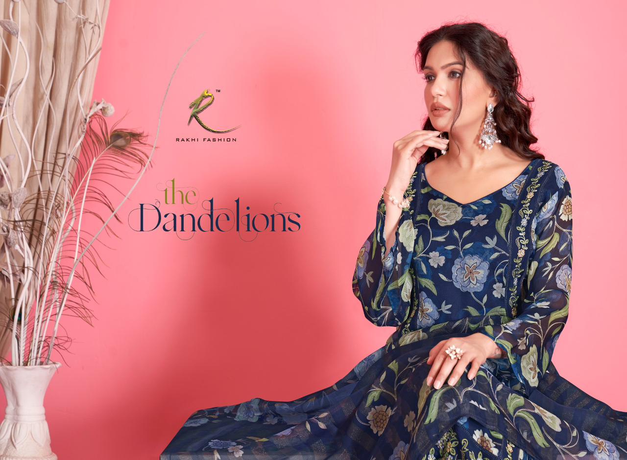 Glimpse Of Estelle Rakhi Fashion Pure Viscose Plazzo Style Suits Supplier Ahmedabad