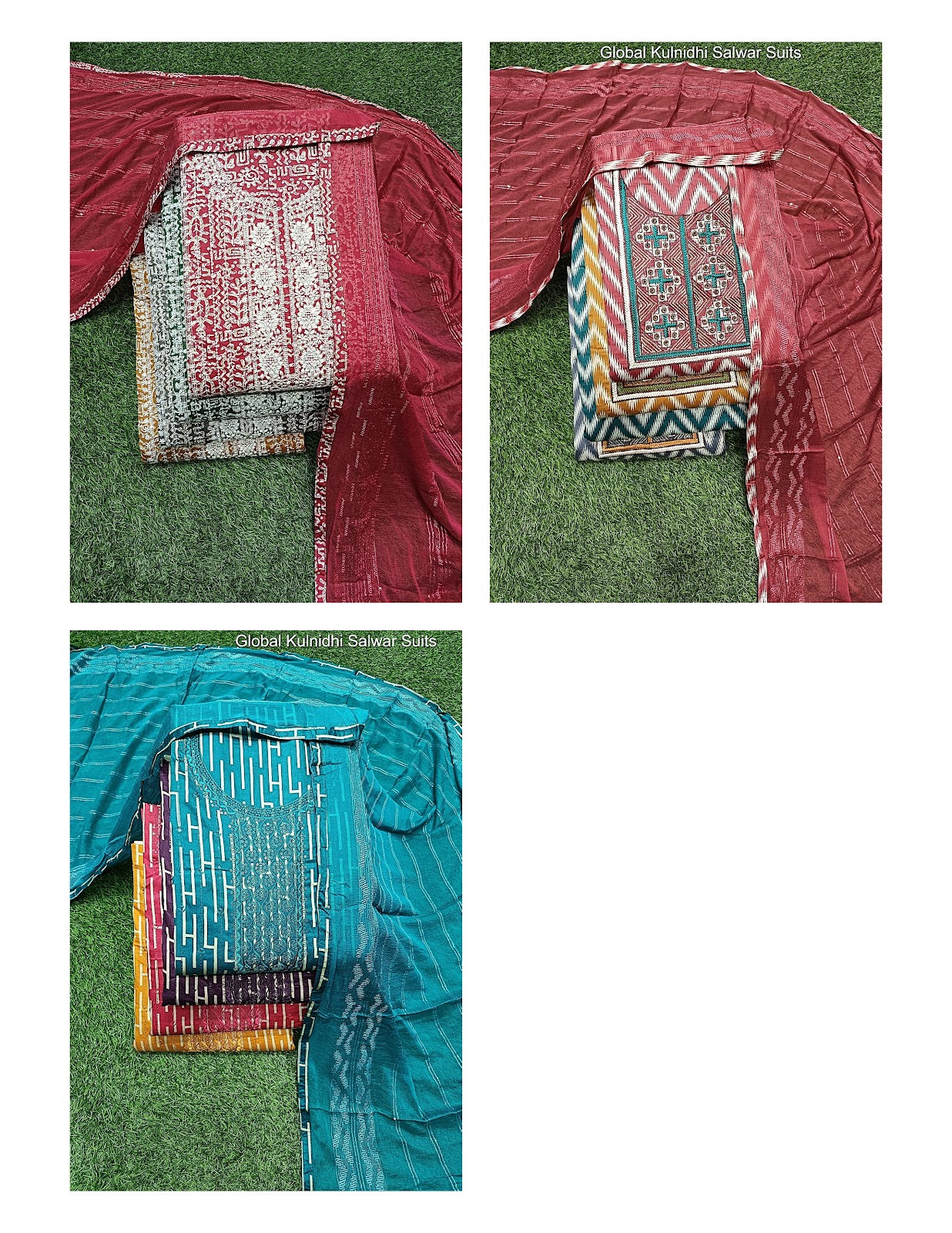 Global Kulnidhi Zam Salwar Suits Supplier Ahmedabad