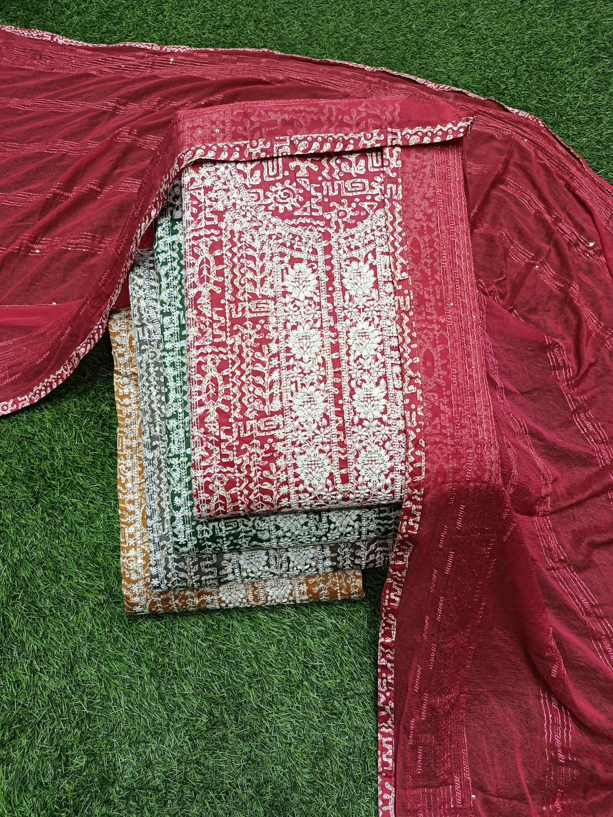 Global Kulnidhi Zam Salwar Suits Supplier Ahmedabad