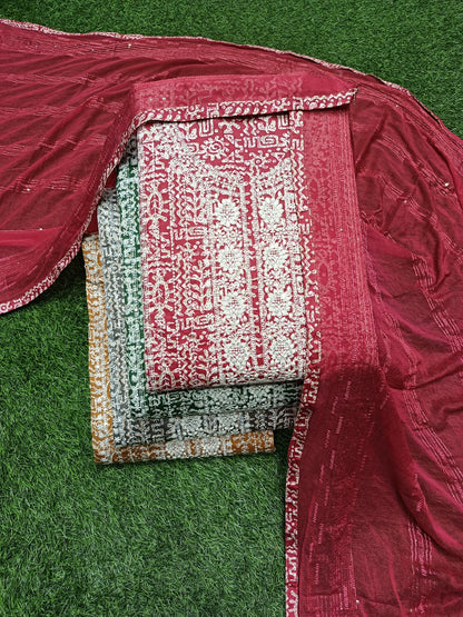 Global Kulnidhi Zam Salwar Suits Supplier Ahmedabad