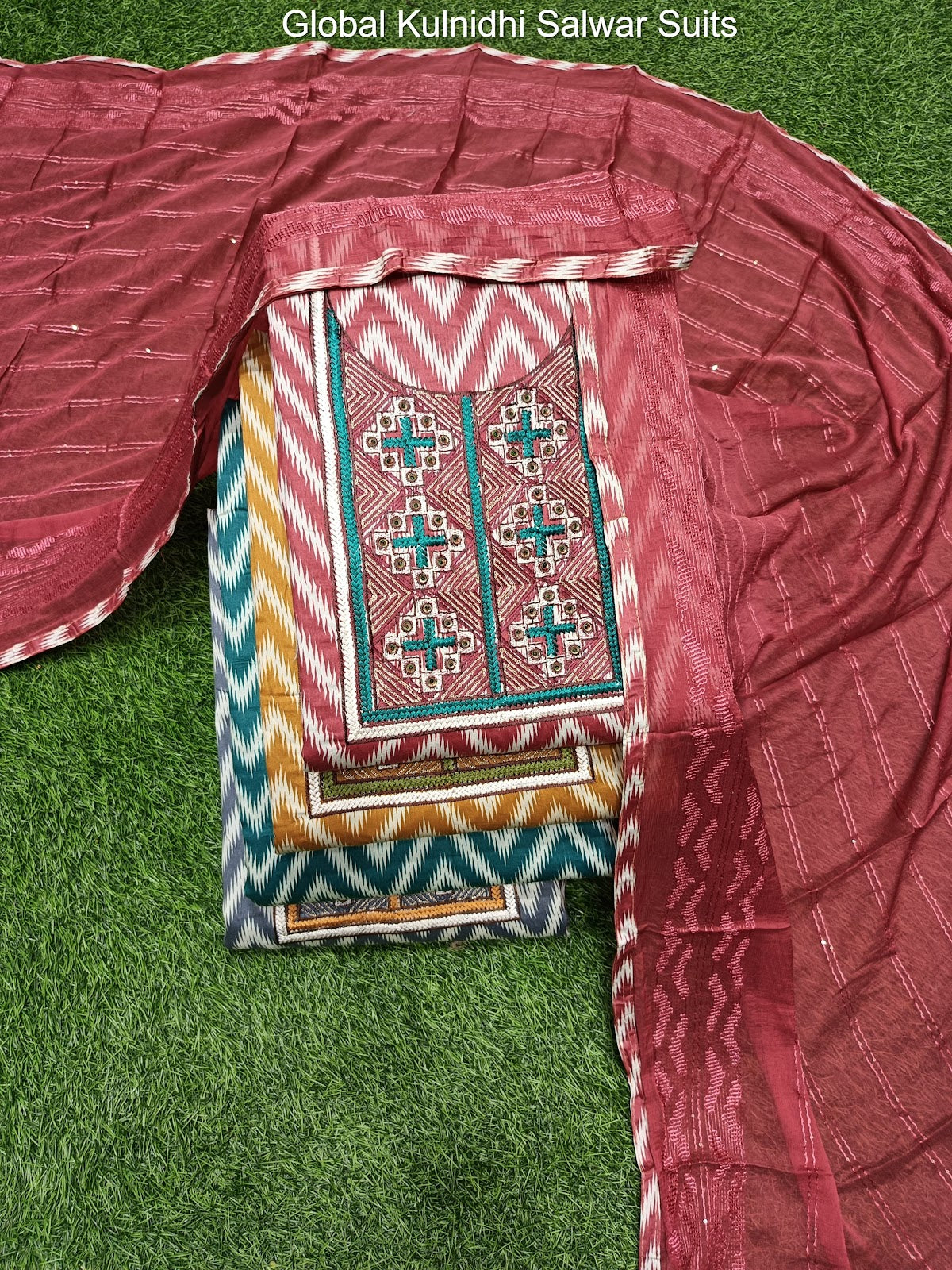 Global Kulnidhi Zam Salwar Suits Supplier Ahmedabad