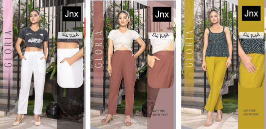 Gloria Jnx Cotton Women Pants Wholesale