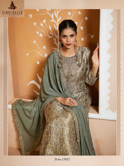 Glorious Cinderella Silk Pant Style Suits Supplier