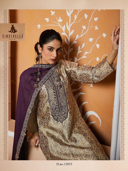 Glorious Cinderella Silk Pant Style Suits Supplier