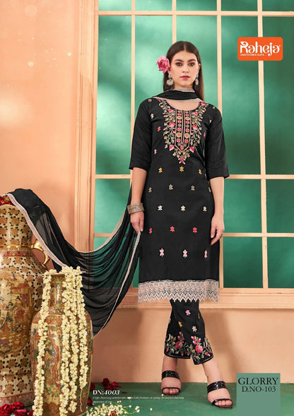 Glorry Raheja Roman Pant Style Suits Wholesale