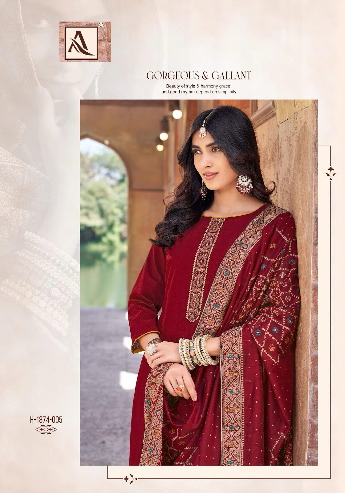 Glossy Touch Edition 4 Alok Pure Zam Karachi Salwar Suits Manufacturer Gujarat