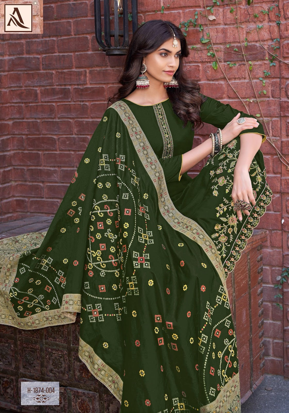 Glossy Touch Edition 4 Alok Pure Zam Karachi Salwar Suits Manufacturer Gujarat