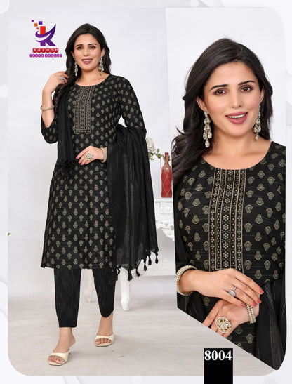 Glow Getter 7 Mlm Kalash Lifestyle Slub Readymade Cotton Pant Suits Exporter