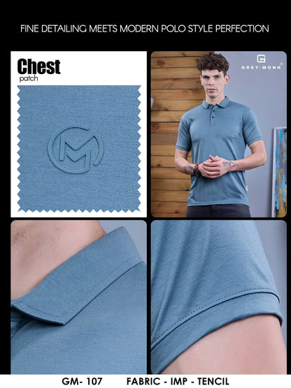 Gm 107 Grey Monk Imported Tencil Mens Tshirts Wholesale Price