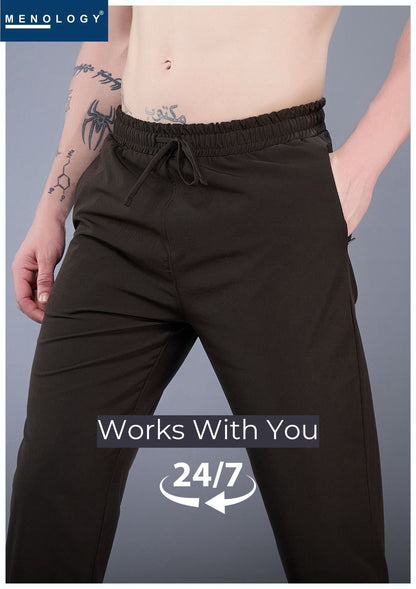 Gm J G1 A Dn 2735 Menology Nylon Mens Track Pants Wholesale Price