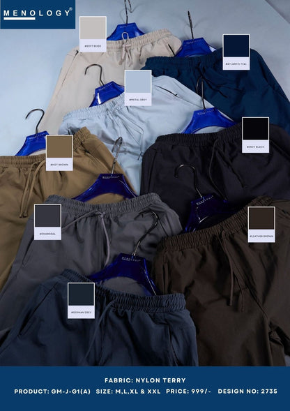 Gm J G1 A Dn 2735 Menology Nylon Mens Track Pants Wholesale Price