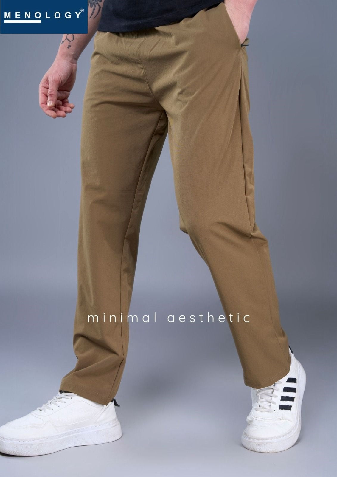 Gm J G1 A Dn 2735 Menology Nylon Mens Track Pants Wholesale Price