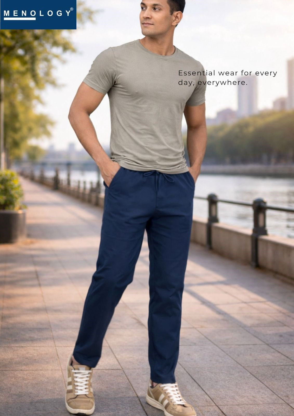 Gm J G1 A Dn 2735 Menology Nylon Mens Track Pants Wholesale Price