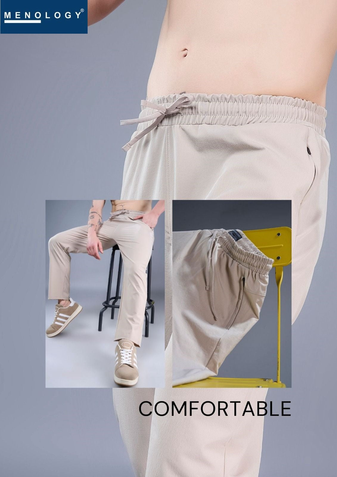 Gm J G1 A Dn 2735 Menology Nylon Mens Track Pants Wholesale Price