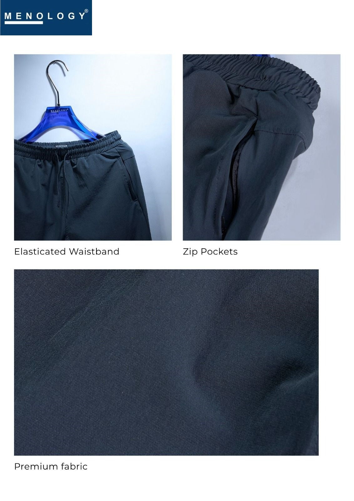 Gm J G1 A Dn 2735 Menology Nylon Mens Track Pants Wholesale Price