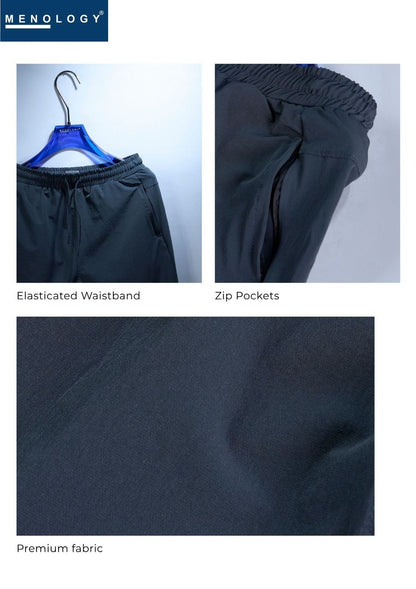 Gm J G1 A Dn 2735 Menology Nylon Mens Track Pants Wholesale Price
