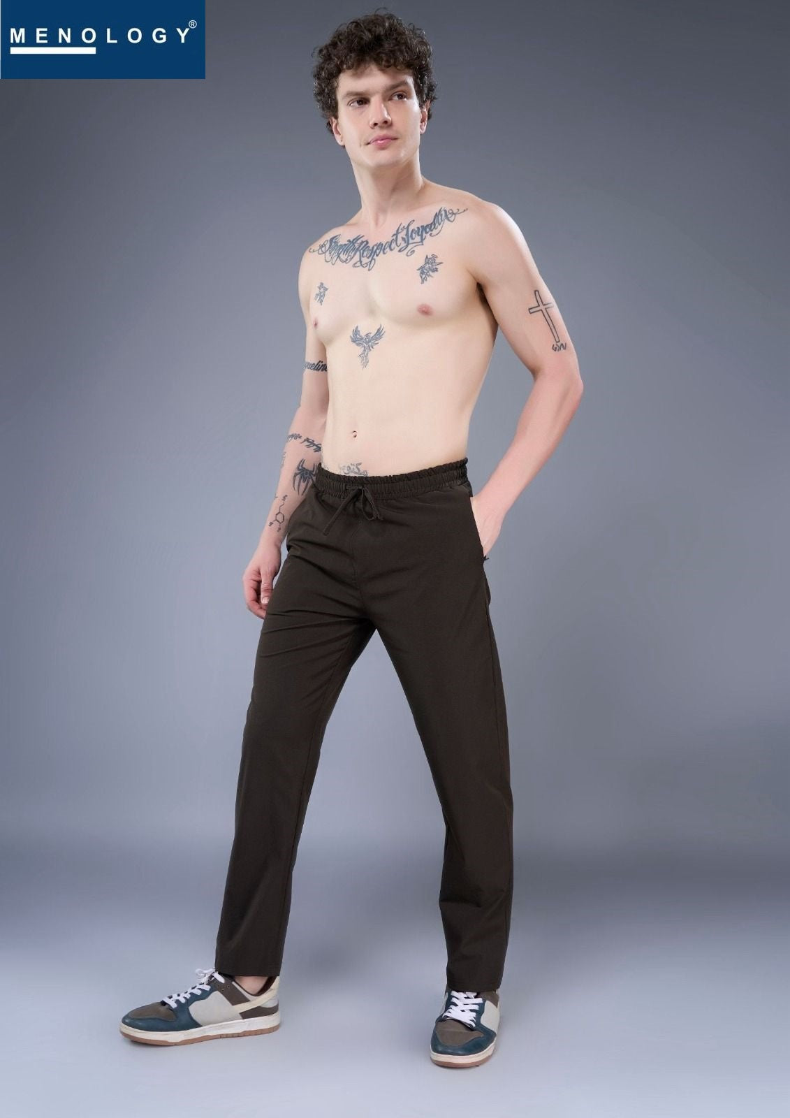 Gm J G1 A Dn 2735 Menology Nylon Mens Track Pants Wholesale Price