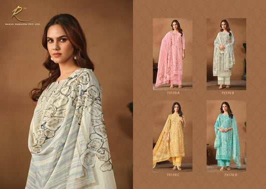 Go Trendy 4 Rakhi Fashion Viscose Pant Style Suits