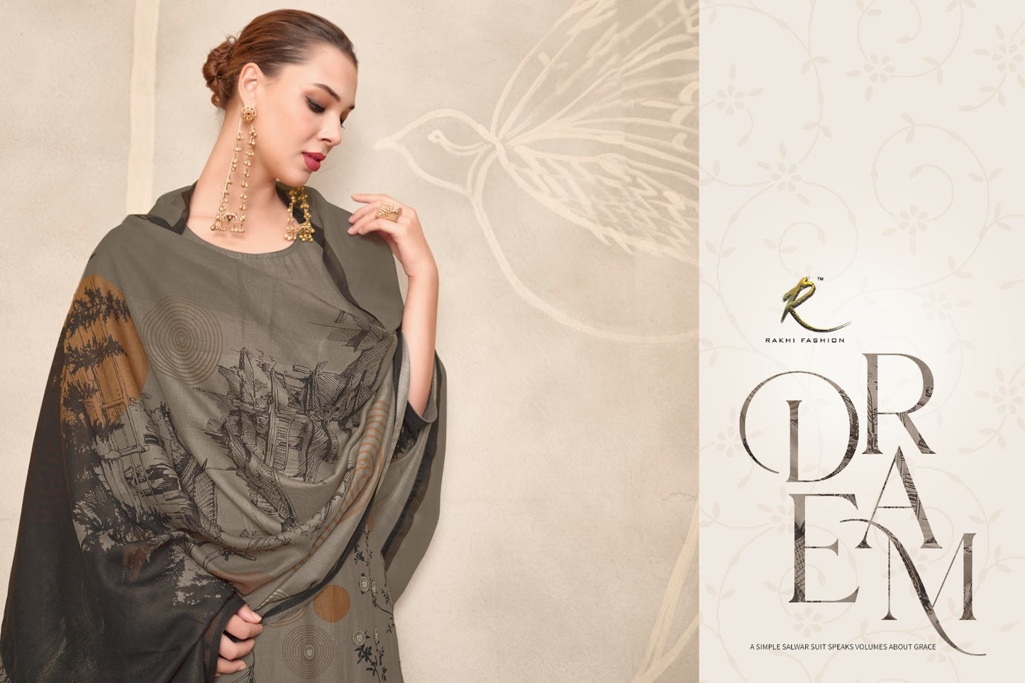 Golden Hour 73479 Rakhi Fashion Bemberg Pant Style Suits Wholesaler India