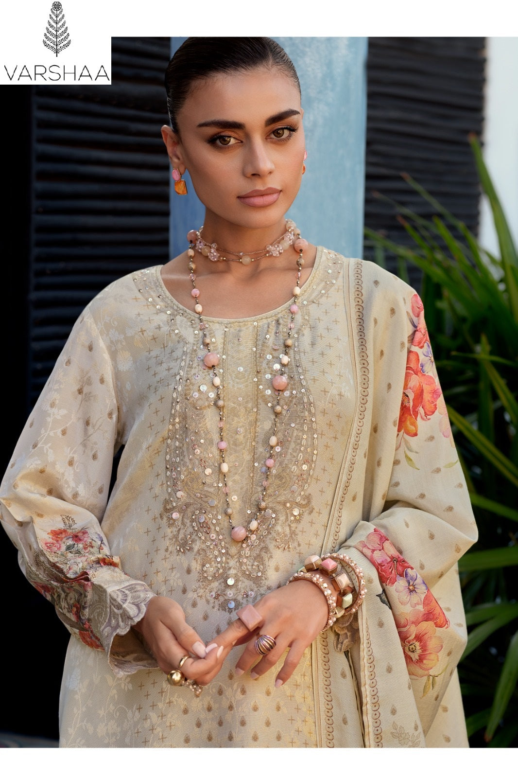 Golden Soul Varshaa Viscose Pant Style Suits Supplier Ahmedabad