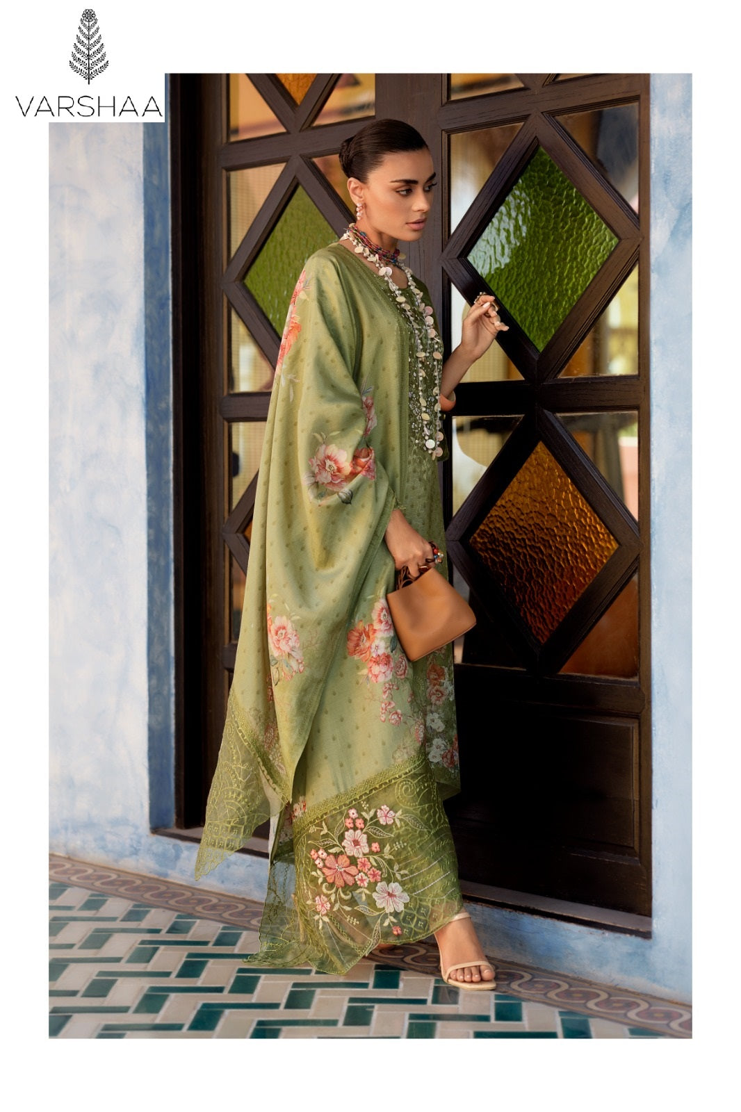 Golden Soul Varshaa Viscose Pant Style Suits Supplier Ahmedabad