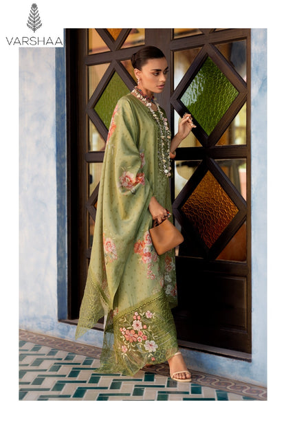 Golden Soul Varshaa Viscose Pant Style Suits Supplier Ahmedabad