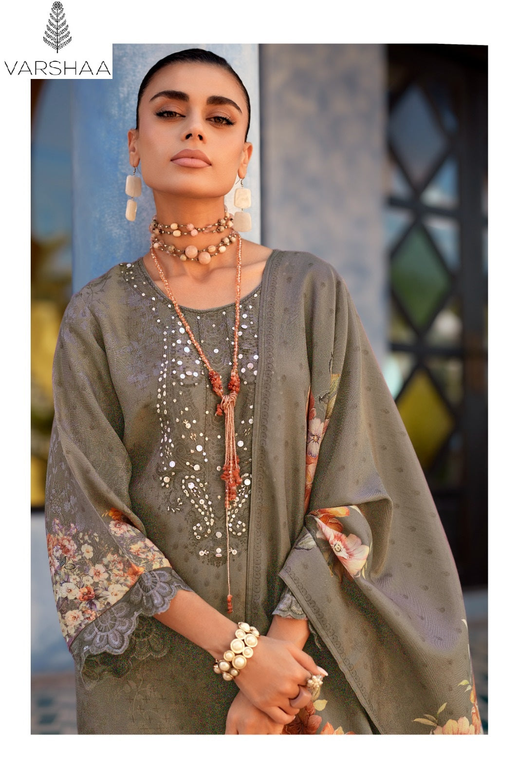 Golden Soul Varshaa Viscose Pant Style Suits Supplier Ahmedabad