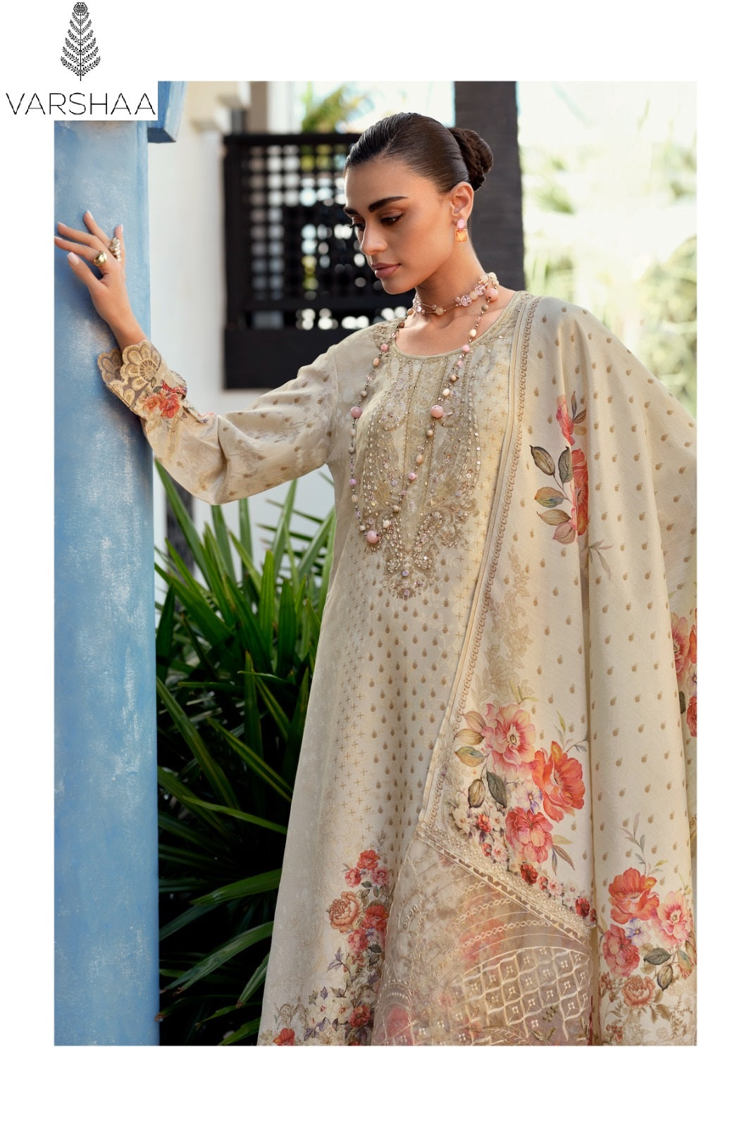 Golden Soul Varshaa Viscose Pant Style Suits Supplier Ahmedabad