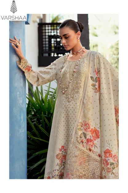 Golden Soul Varshaa Viscose Pant Style Suits Supplier Ahmedabad