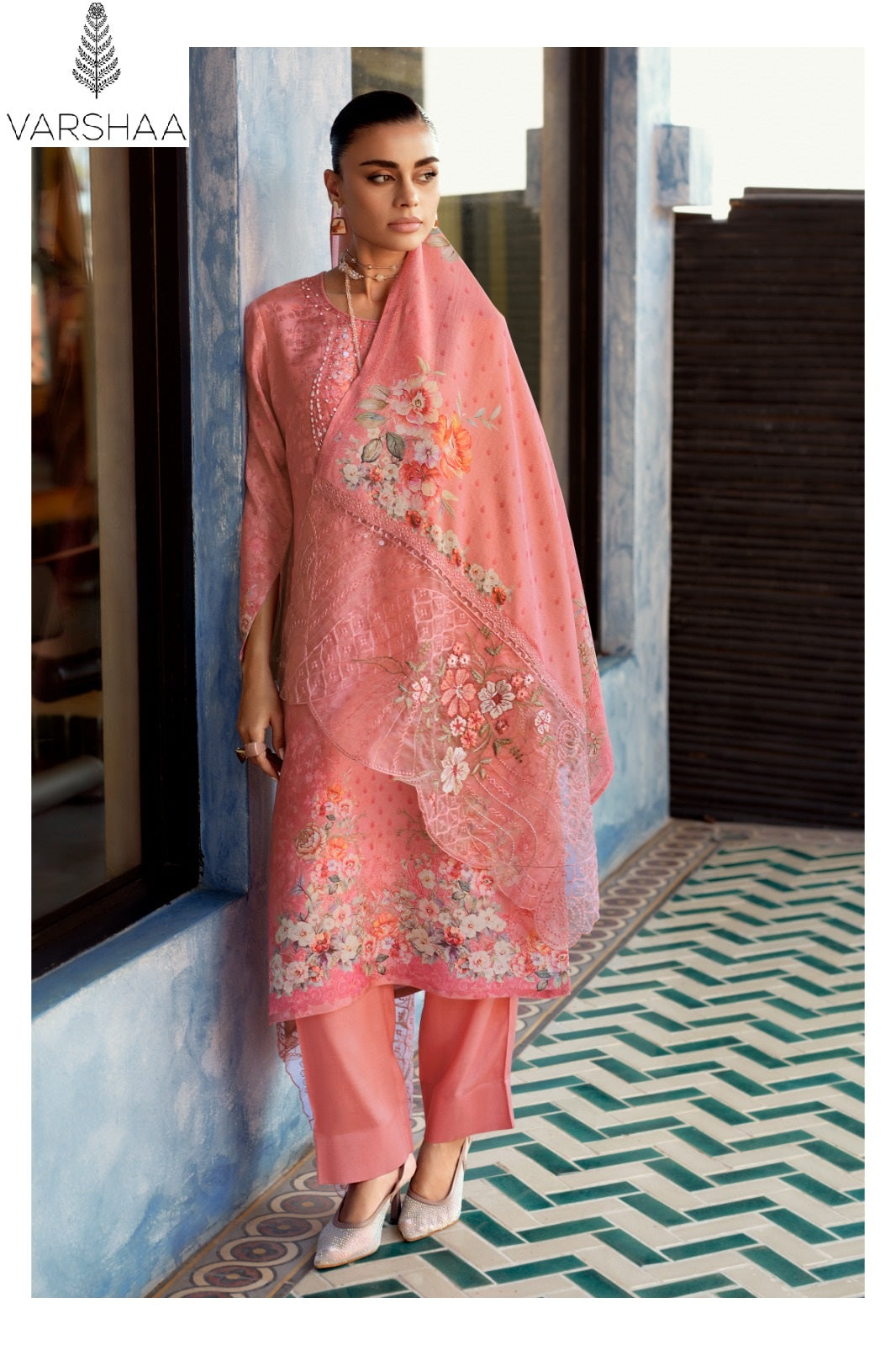 Golden Soul Varshaa Viscose Pant Style Suits Supplier Ahmedabad