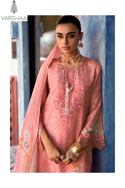 Golden Soul Varshaa Viscose Pant Style Suits Supplier Ahmedabad