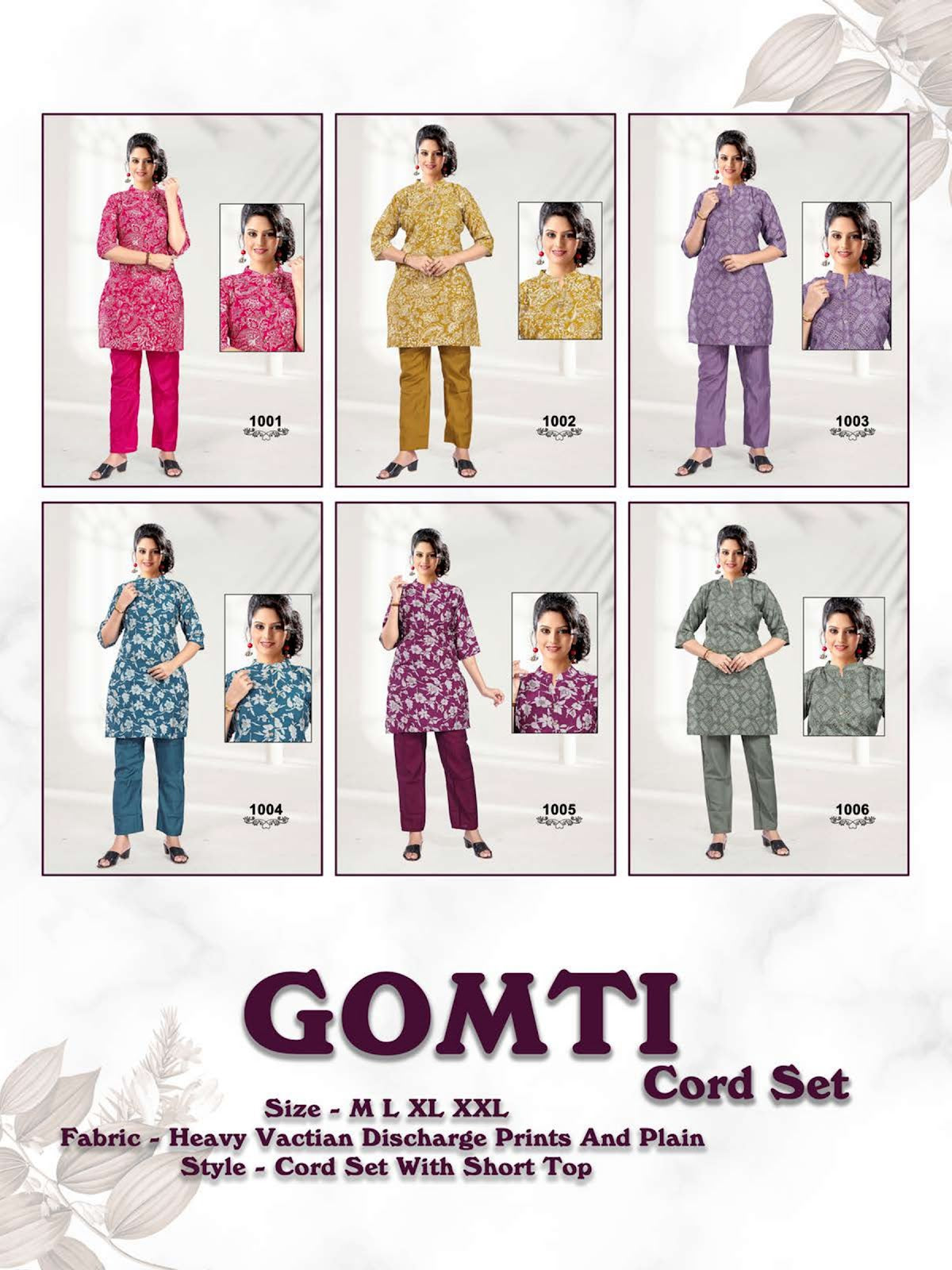 Gomti Kavinay Vatican Co Ord Set Supplier India