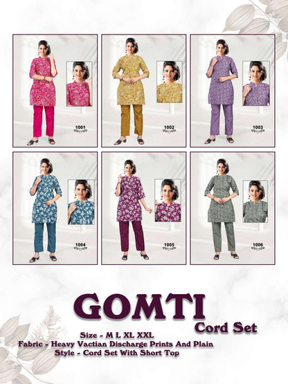 Gomti Kavinay Vatican Co Ord Set Supplier India