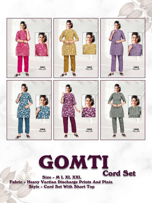 Gomti Kavinay Vatican Co Ord Set Supplier India