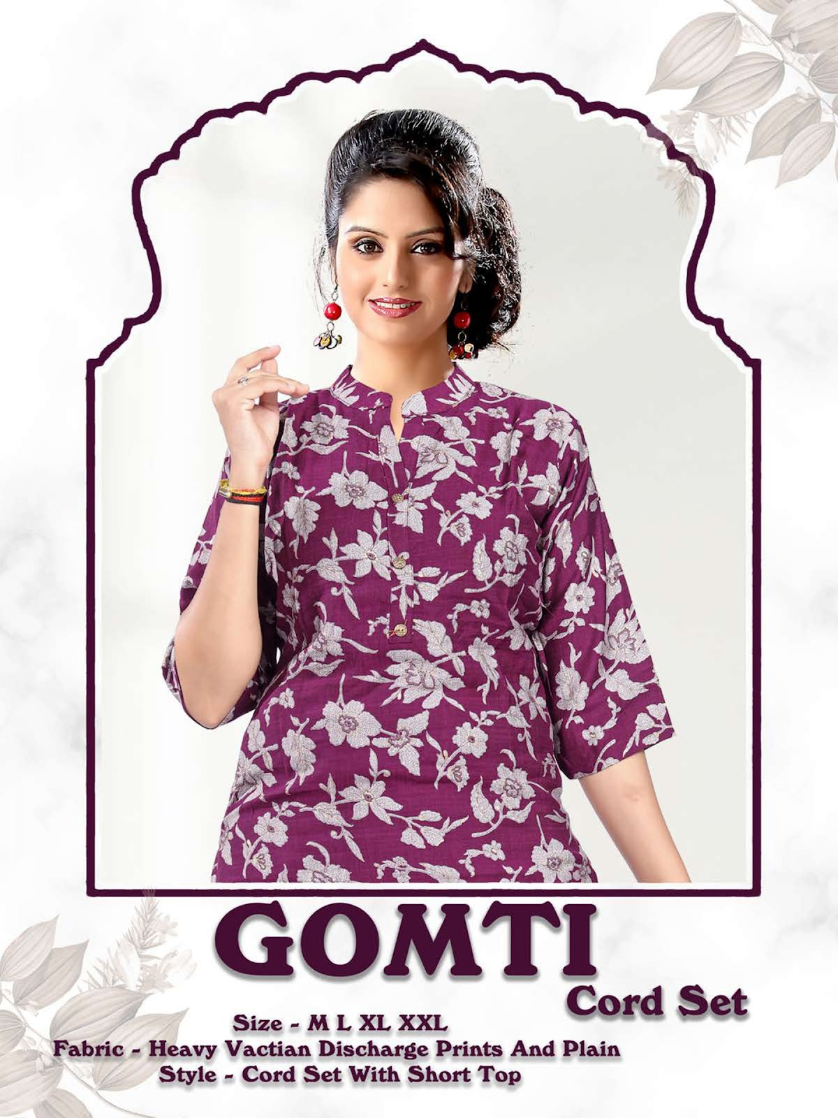 Gomti Kavinay Vatican Co Ord Set Supplier India