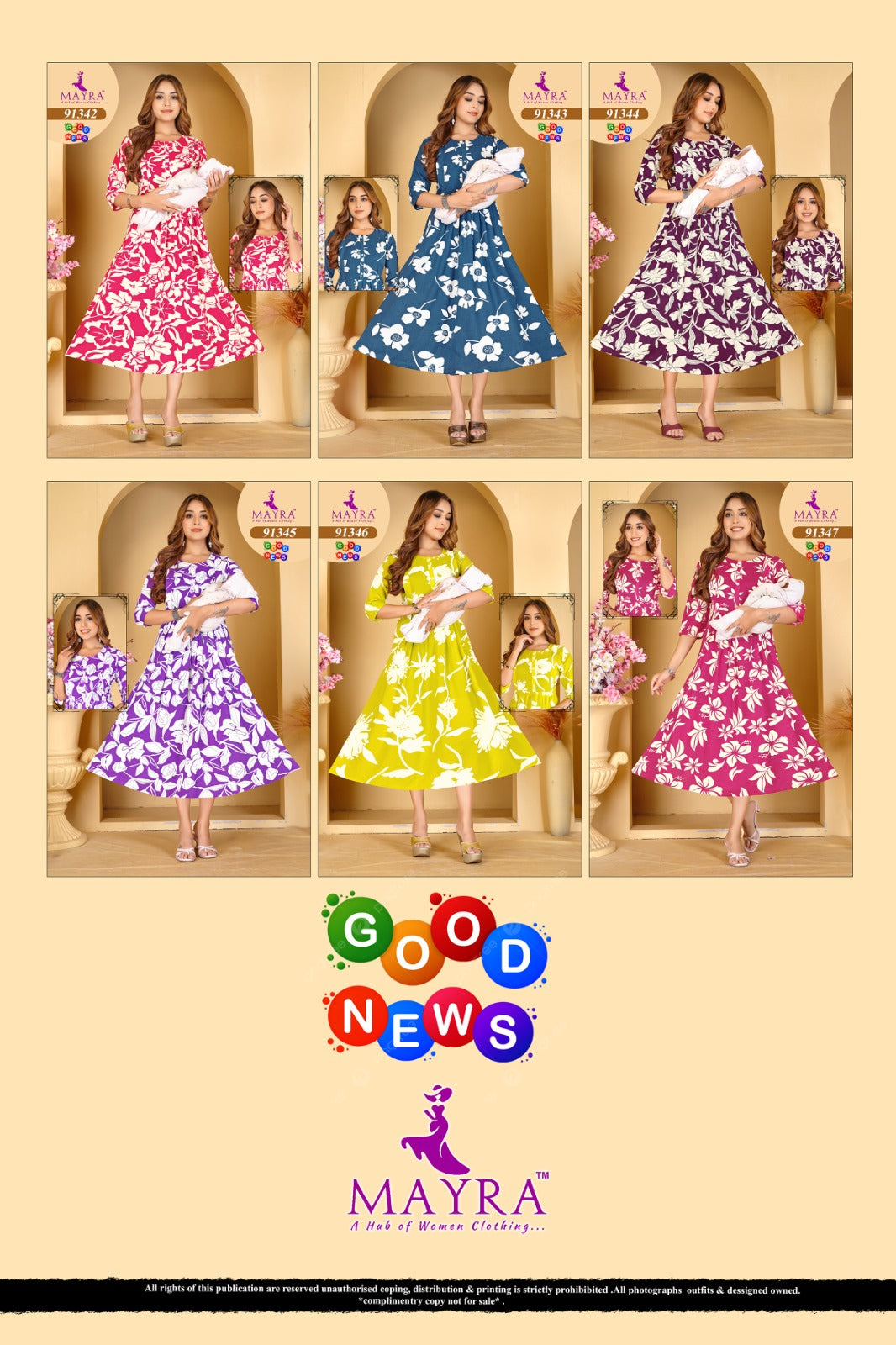 Good News 240525 Mayra Reyon Feeding Kurtis Supplier